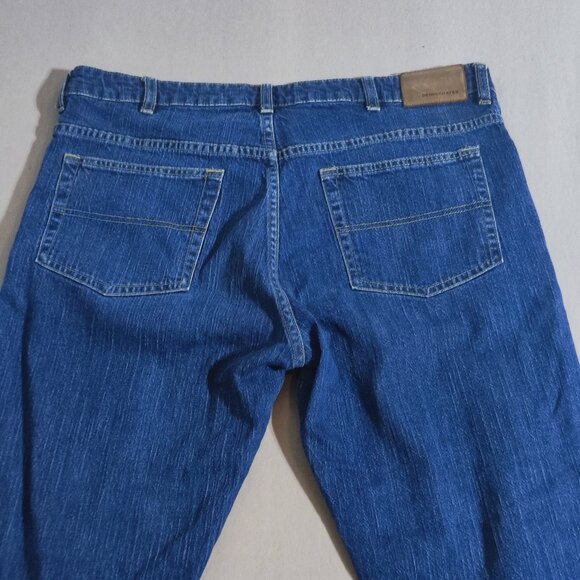 Denver Hayes Flextech Relaxed Fit jeans men's size 38/30 ink blue colour - Picture 4 of 14